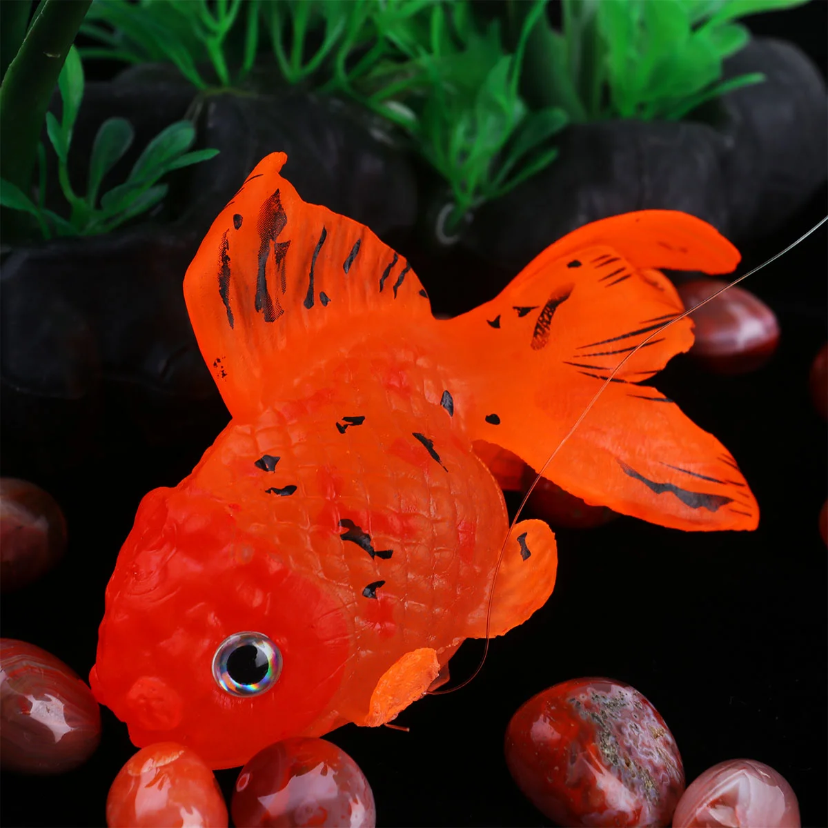 Vivid Aquarium Fish Ornament Fish Tank Landscape Luminous Imitation Fish