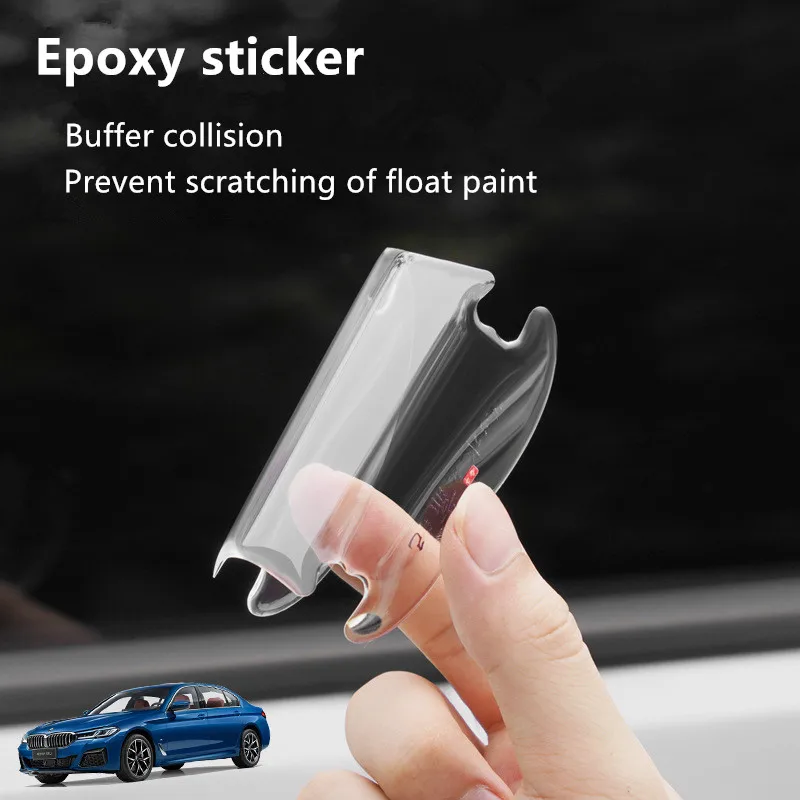 Car Door Bowl Handle Protector Stickers Transparent Anti-scratch Film For Mercedes Benz New B/C/E Class A Class C200L GLC CLA