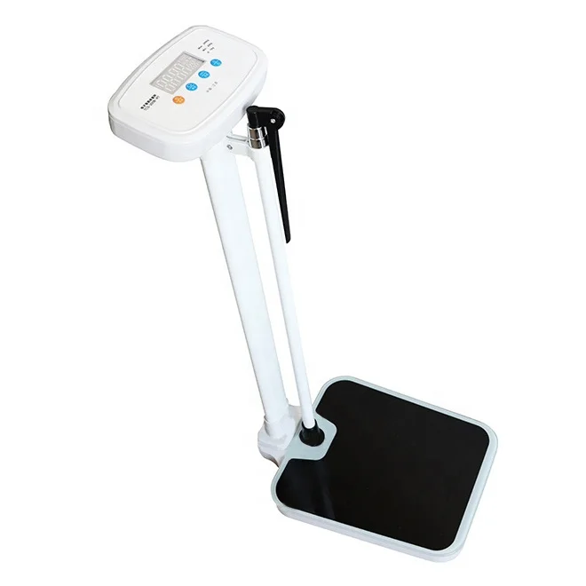 Good Quality Hospital Digital Weight and Height Scale Physical Examination