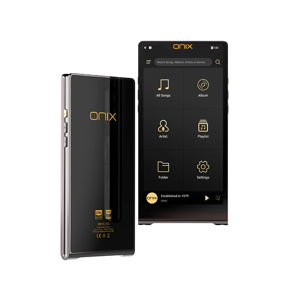 SHANLING ONIX Waltz XM10 Ltd Премиум Hi-Fi Android-плеер Hi-Res Audio AK4499EX AK4191 PCM768 DSD1024 Bluetooth LDAC aptX HD