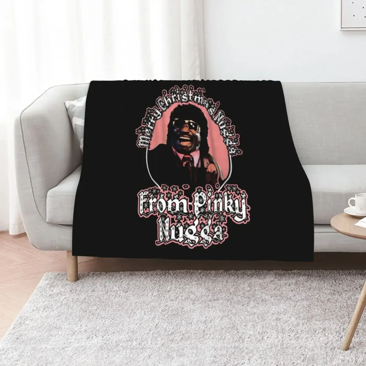 Gráfico orgulloso de Pinky para ventilador, manta para bebé, manta individual de diseñadores extragrandes