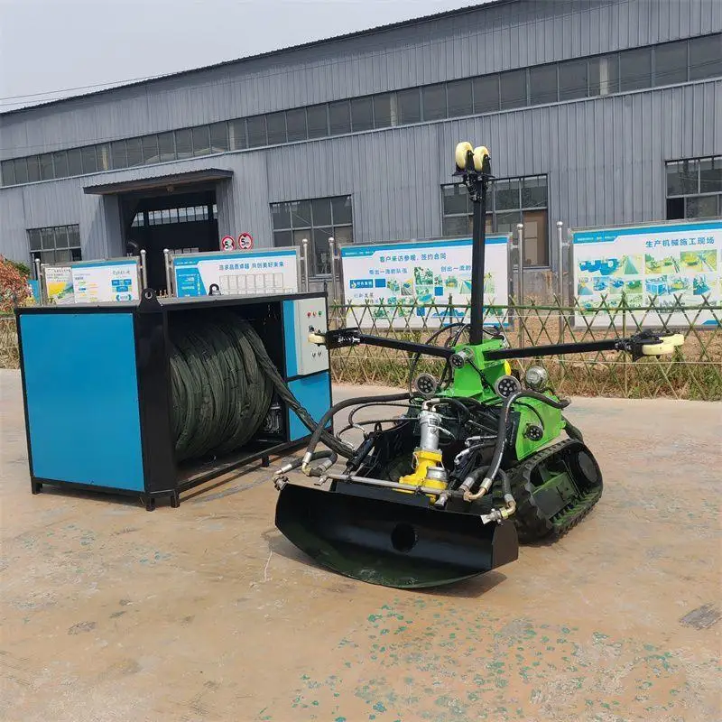 هيكل زاحف مصغر، هيكل روبوت تجريف مساحة صغيرة، هيكل زاحف هيدروليكي