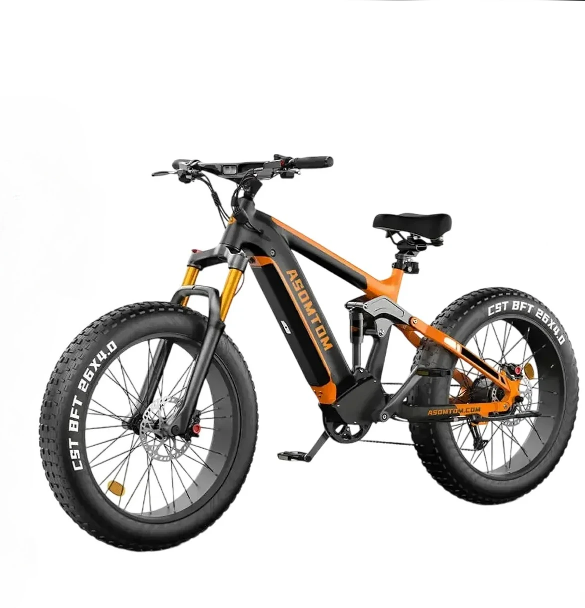 SR6 Mountain Electric bike 750W Motor 48V20AH lithium Battery 26 Inch tire E-Bike 45km/h Off-Road riding Electric Bicycle image 2