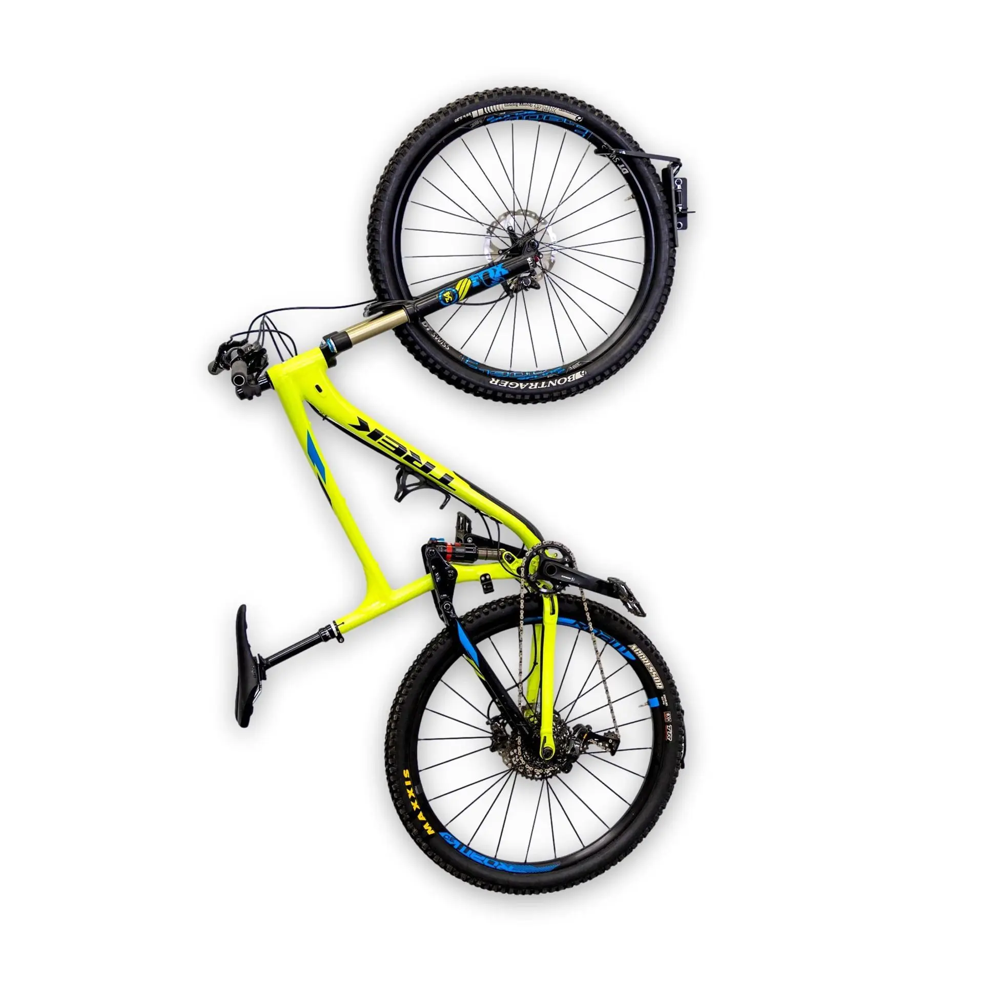 Bicycle Hanger Wall Foldable Mountain Bike Hook Cycle Road Bike Parking Rack Indoor Display Shelf