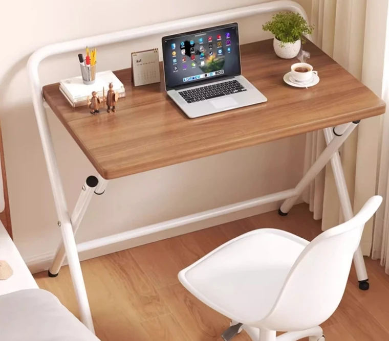 Free installation of computer desk, student home writing desk, bedroom bedside small table, simple office desk, foldable desk
