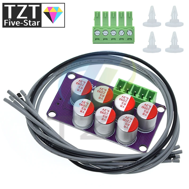 TZT 4S 6A High Current Lithium Battery Active Equalization Board Lifepo4 Battery Energy Transfer Equalization Capacitor