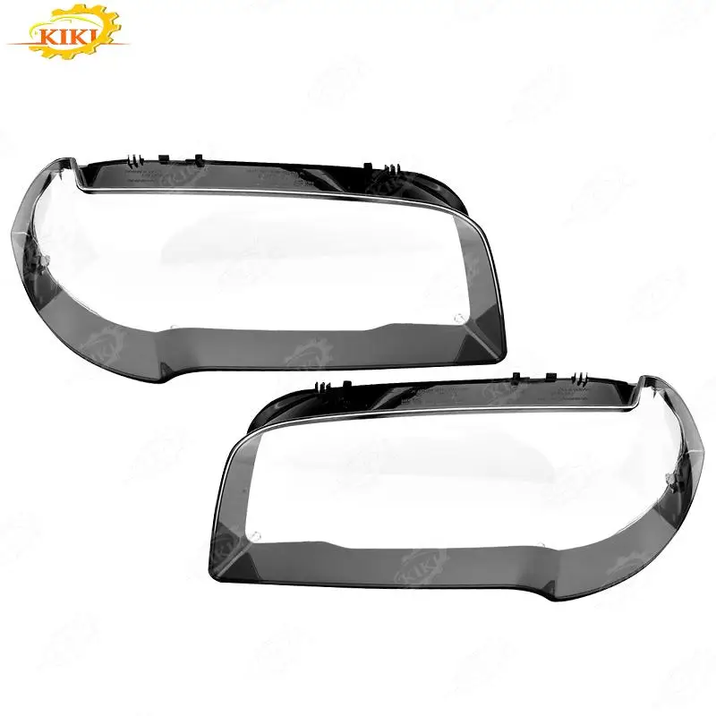 

For BMW X3 E83 Headlight Lens Cover Replace Lenses 2004-2010 Pair