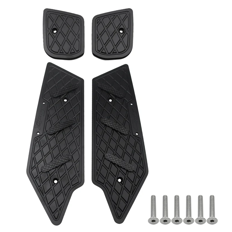

AB56-Motorcycle Footrest Aluminum Alloy Anti Slip Footrests Foot Pedal Pegs For BMW C400X