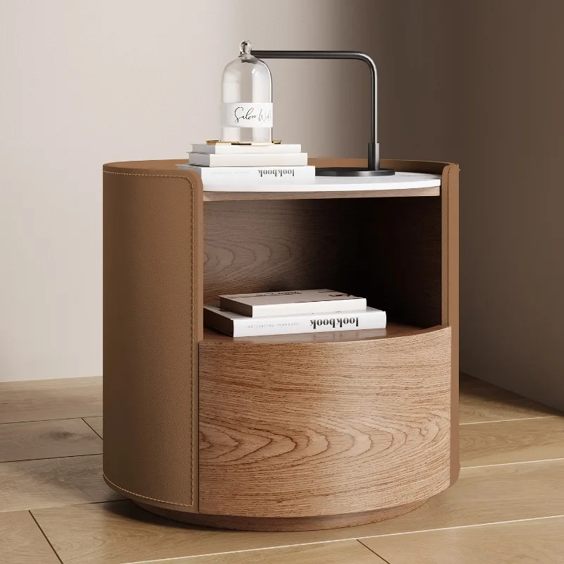 

Bedroom Storage Bedside Table Mid Century Modern Luxury Unique Decor Bedside Table Simple Nordic Mesitas De Noche Home Furniture