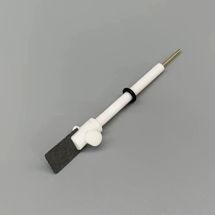 Electrochemistry PTFE platinum sheet electrode clip JJ110 working electrode can clamp paper and carbon cloth ITO