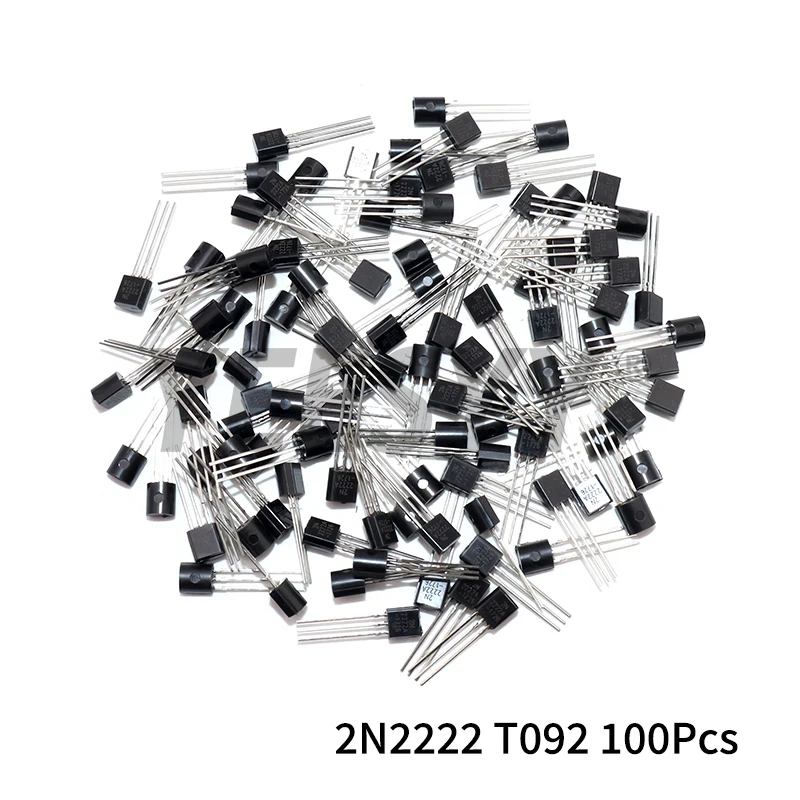 50PCS 100PCS Transistor Kit 2N2222 TO92 NPN 30v 800MA Transistors Electronic kit