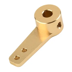 Parti di veicoli modello RC per utensili manuali 3,1 mm 4,1 mm 5,1 mm bracci per timone a sterzo singolo per barca modello RC