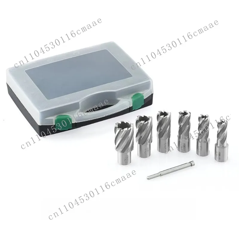 Ring cutter set Magnetic drill core bit for metal drilling in plastic boxes