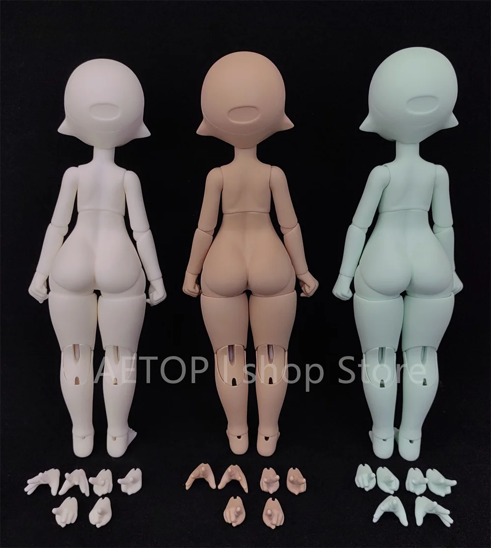 Nuovo BJD 1/6 JINLI koi fish Qbaby bambola in resina bambola di moda