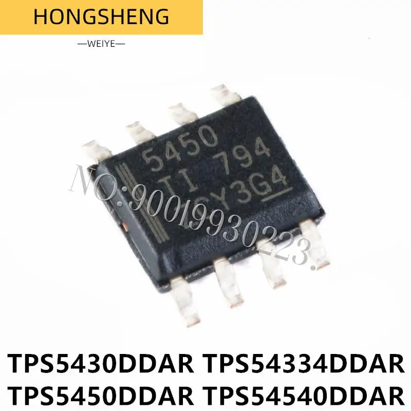 

100% New 5pcs/lot TPS5430DDAR 5430 TPS5430DDA 5450DDAR 5450 5450 54334DDAR 54334 54540DDAR SOP-8 buck regulator