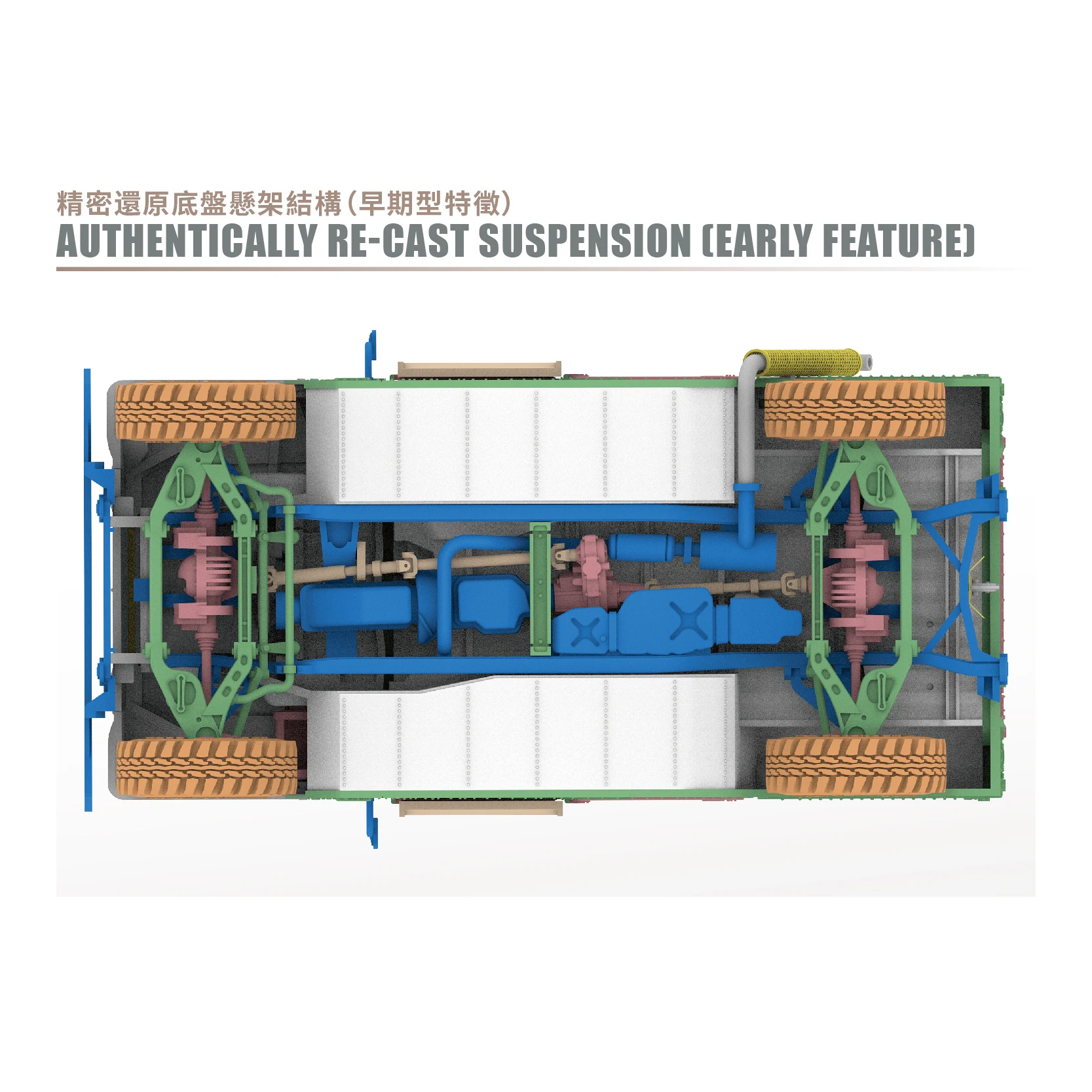 T-MODEL البلاستيك تجميعها أطقم منمذجة TK7319 M1025/M1026 HMMWV مركبة ذات عجلات متعددة الأغراض عالية الحركة ، الإصدار الأول 1/72 #5