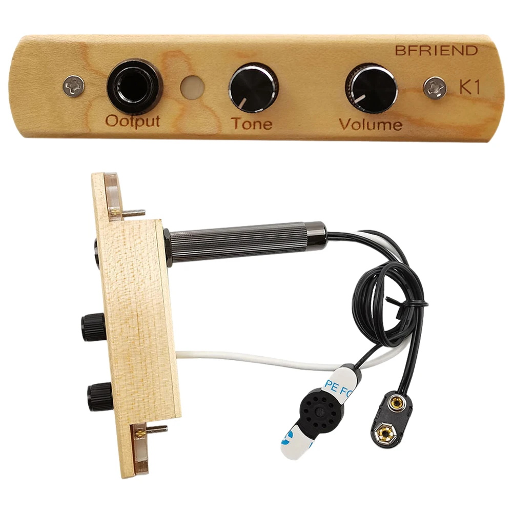 Cajon Drum Pickup W…