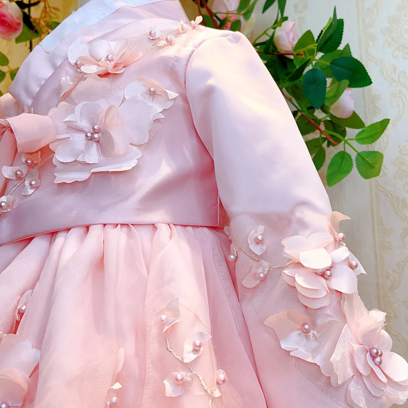 2024 Girls\' New Hanbok for Birthday Gift Girls\' Ancient Hanbok Dress Creative Childrens Korean Top And Dress 2-piece Set LF950