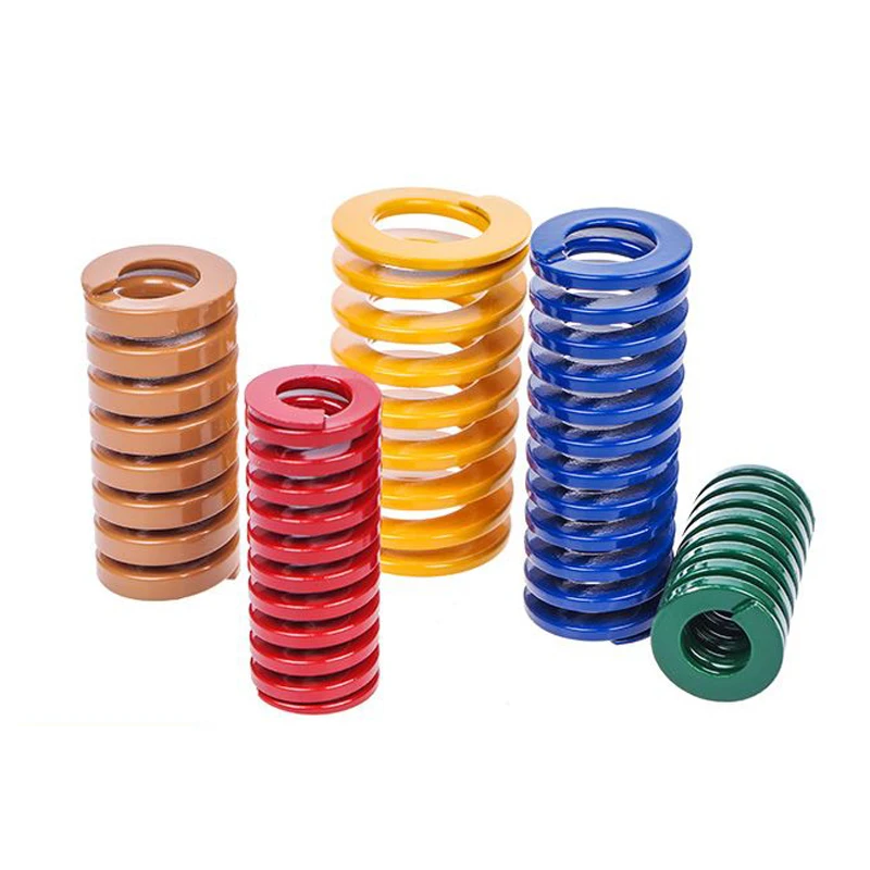 Creamily 1PCS Die Mold Spring Spiral Stamping Compression Spring Outer Diameter 27mm Internal Diameter 13.5mm Length 30-100mm