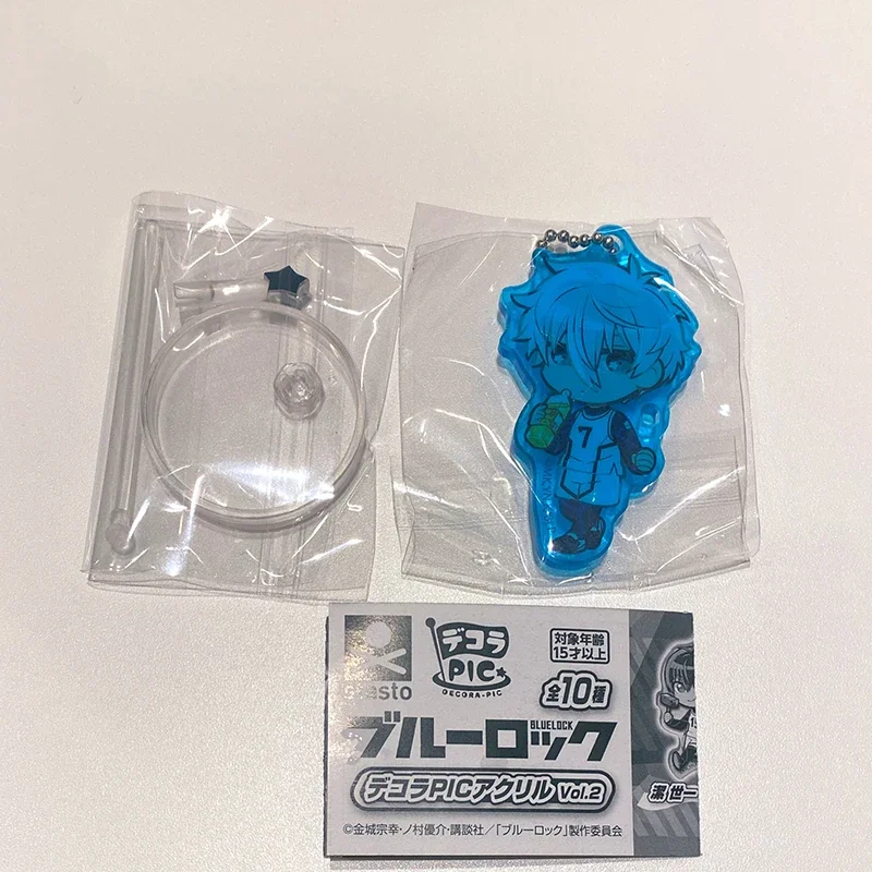 Isagi Yoichi Acrylic Gashapon Anime Figures Desktop Ornament Keepsake Action Figure Model Toys