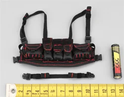 1/6 Easy&Simple ES 26053S Special Mission Unit Tire1 Operator Jumpers Hang Chest Vest Bags Belt Accessories Fit 12
