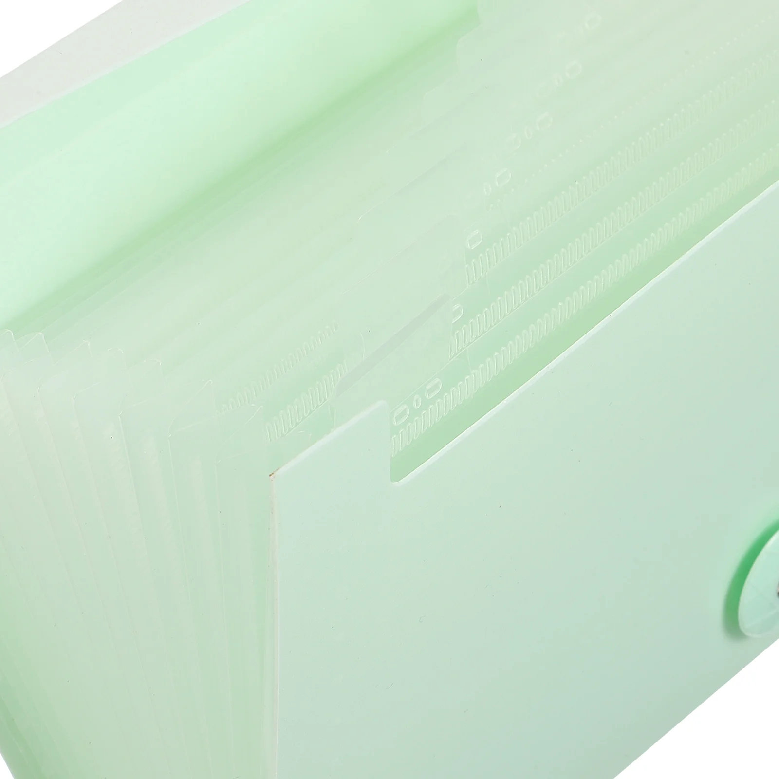 

B6 Bills Organizer Portable Receipts Folder Coupon Holder Receipts Bills Pocket Accordion File Folder Plastic Coupon Cards