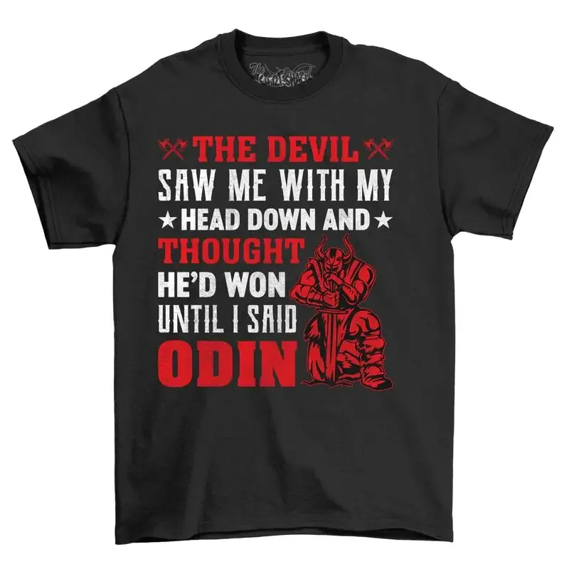 The Devil Saw Me T shirt Hilarious Encounter with
