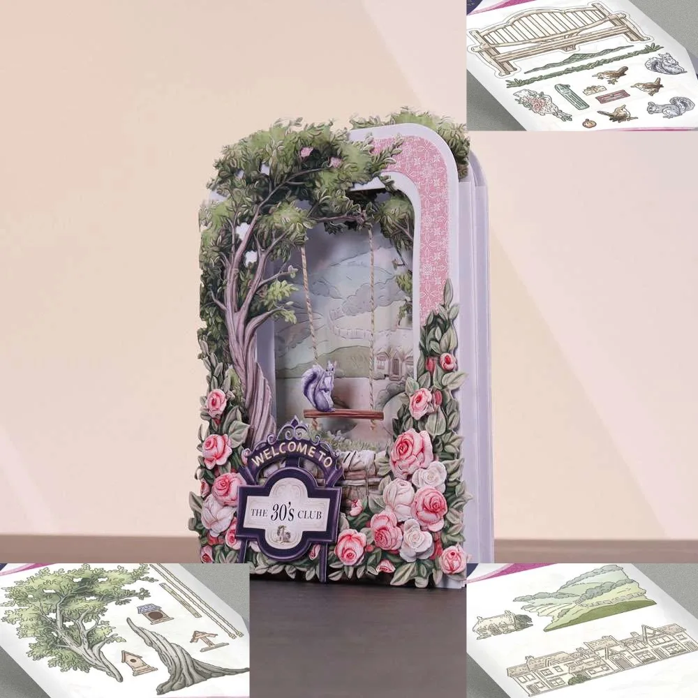 

Small paths and trees Metal Cutting Dies for DIY Scrapbooking Crafts Dies Cut Stencils Maker Photo Album Template Handmade