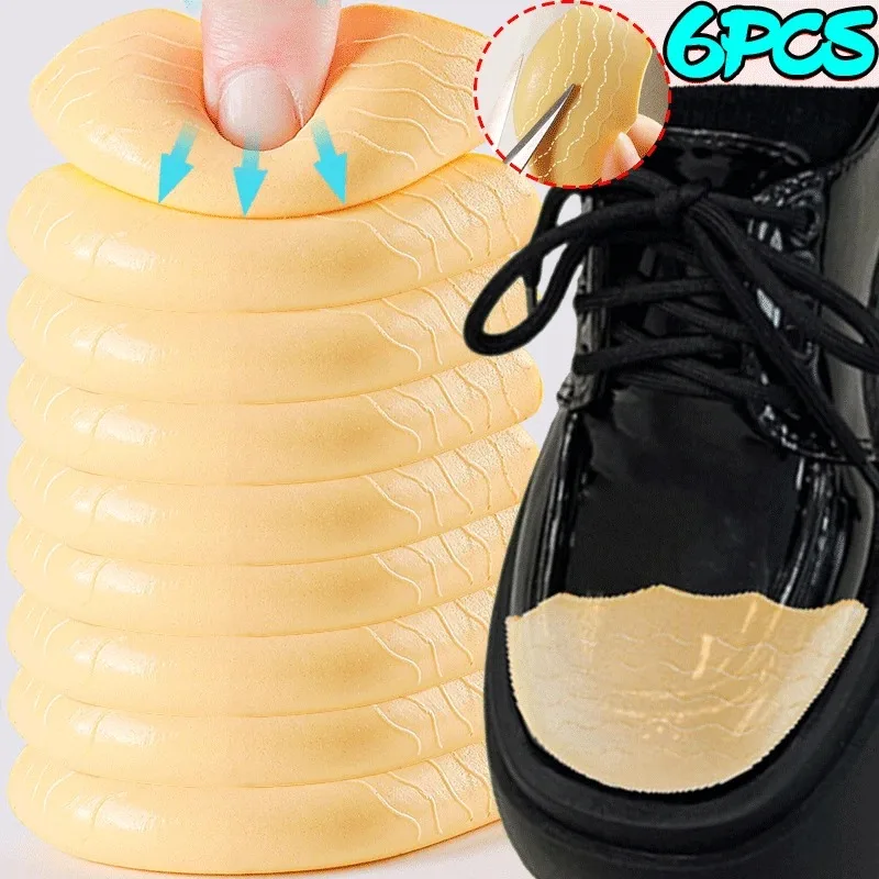 Toe Plug Soft Sponge Half Insoles Reusable Toe Filler Inserts for Shoes Adjustable Too Big Foot Brace Pads Unisex Shoe Inserts image 2