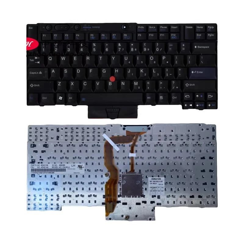 

New us Keyboard For ThinkPad T400S T410S T410 T420 T420S X220 X220T T510 W510 T520 W520 45N2071 45N2141 45N2211