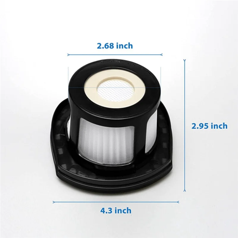 مناسبة لمرشح عناصر التصفية بيسيل 614212 1614203 Haipa قابل للغسل ملحقات المكنسة الكهربائية HEPA طقم قطع غيار-