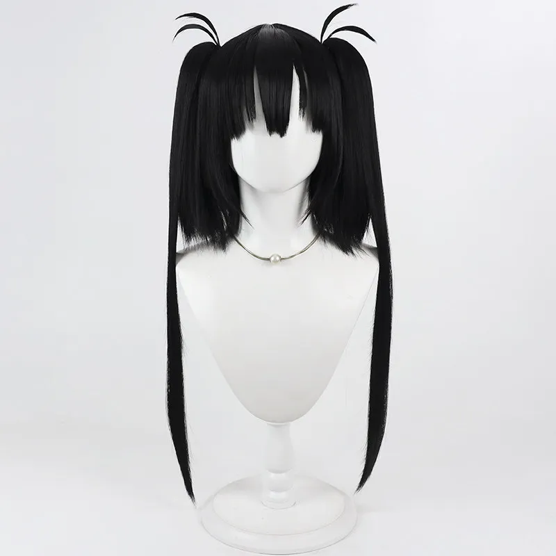Anime Kaname Kurisube Cosplay Wig Halloween Carnival Party Props Synthetic Hair Heat Resistant Fiber + Wig Cap
