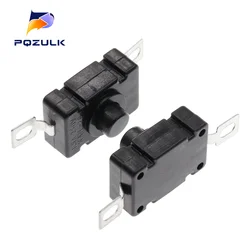10PCS KAN-28 1.5A250V Flashlight Switches Self Locking SMD Type 18X12MM Push Button Switches 1812-28A