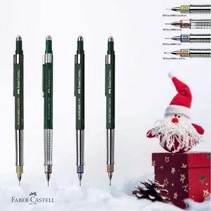 Faber Castell-Tk-Fine Vario Mechanische Stifte, Designkunstmalerei, professionelles Designgrafikstift, 0,35 mm, 0,5 mm, 0,7 mm, 1,0 mm 10 Hauptverkäufe Faber Castell Caseira - №6