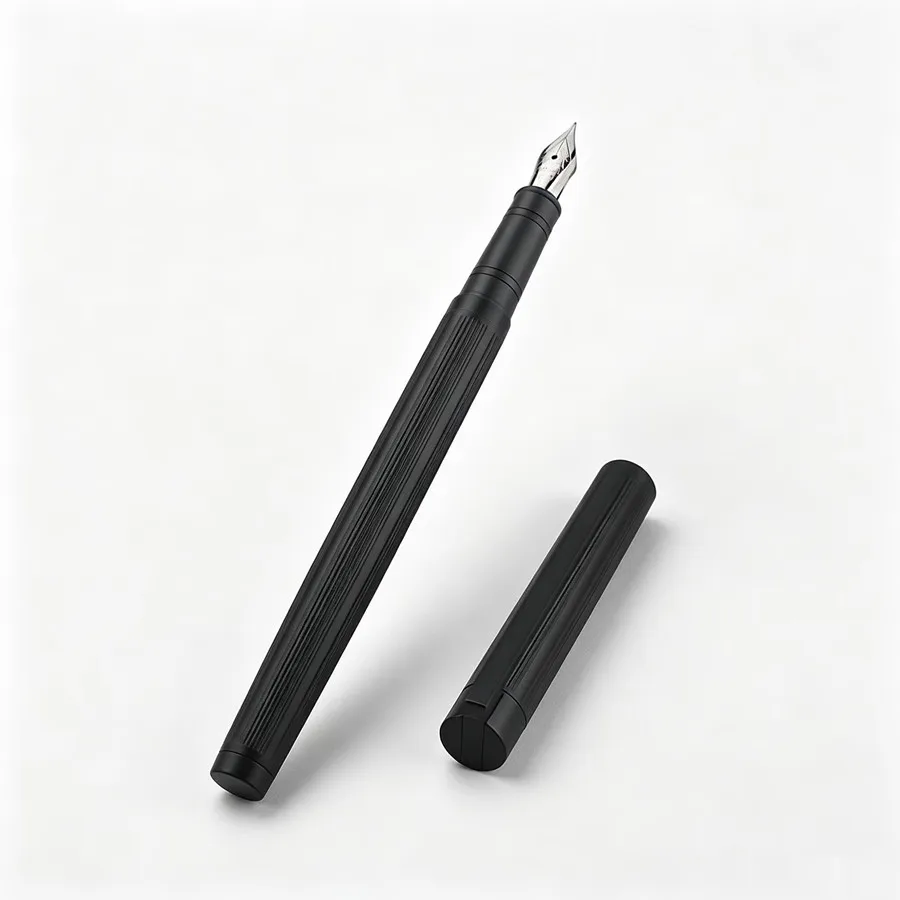 Nowy metalowy długopis wieczny Jinhao X850 czarno-złoty z irydową końcówką EF F, artykuły szkolne i biurowe, pióra na atrament, prezent, artykuły papiernicze. — zdjęcie produktu 4