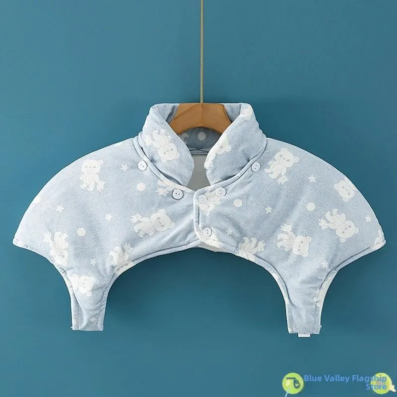 

Утепленный плечевой бандаж для мужчин и женщин, сохраняющий тепло, с поддержкой шеи, для послеродового восстановления и кормления грудью