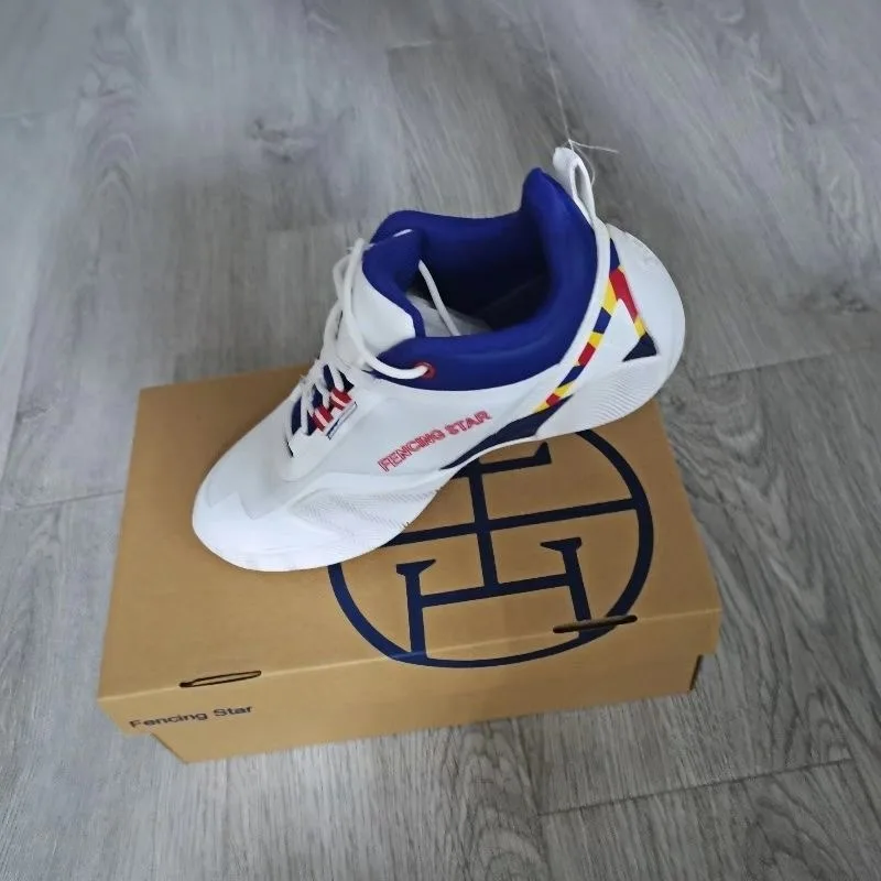 New Luxury Brand Fencing Shoes Couples Hard-Wearing Martial Arts Shoes Men Women Luxury Brand Gym Training Shoes Sports Shoe