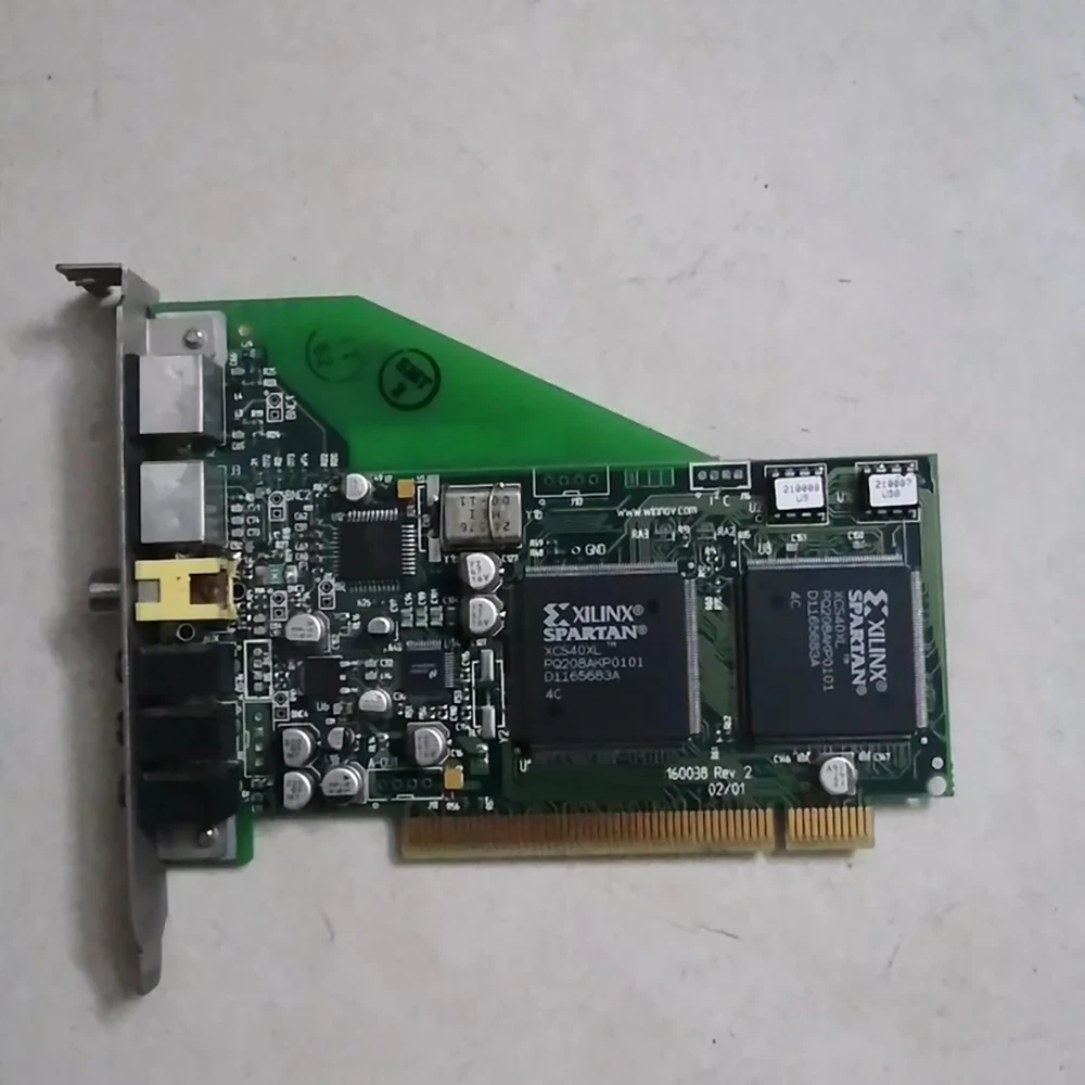 160038 REV.2 Video capture card 6CA11H1S0273