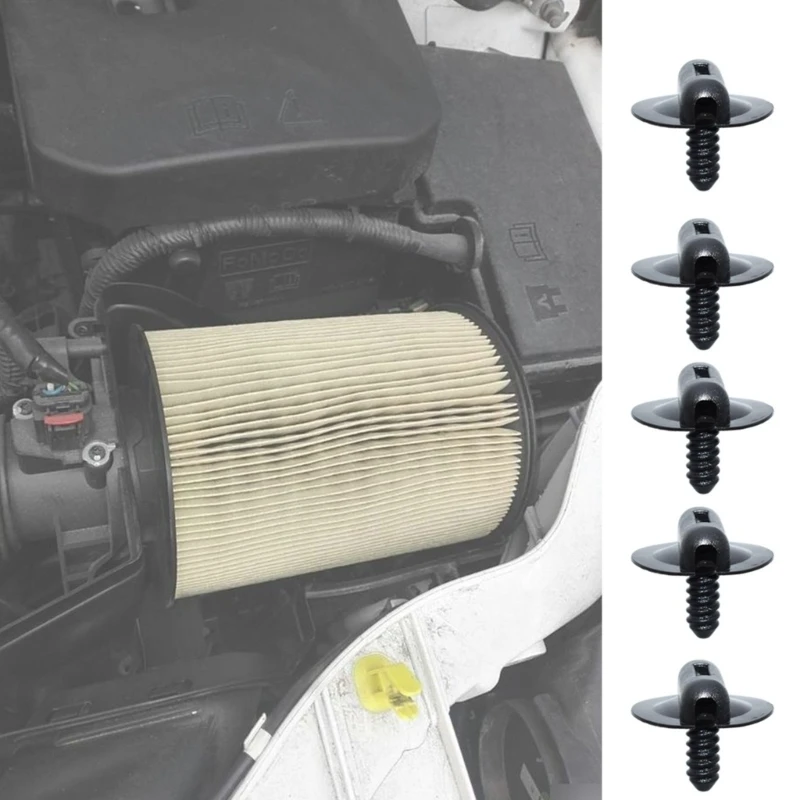 D8KE Maintenance Friendly Car Air Filter Retainer Secure Locking for WHT000155