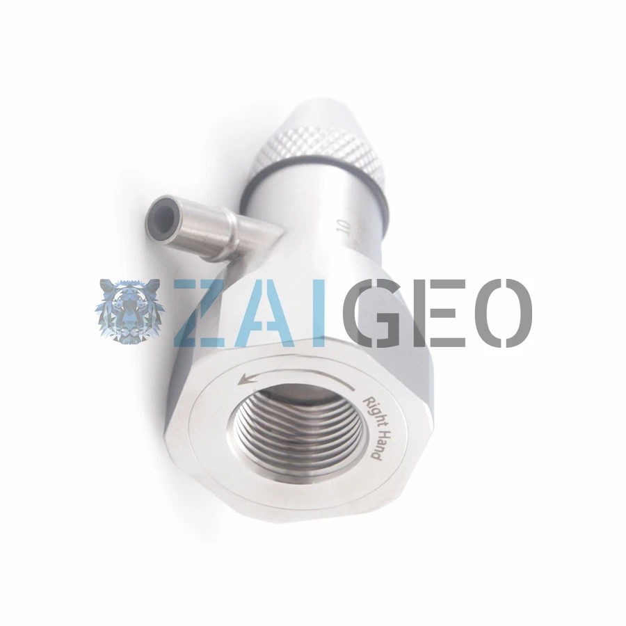 SLC2-R-09 SLC2-R-10 Waterjet Accessories Nozzle Body Waterjet Diamond Cutting Head for Cutting Machine Water Jet Replacement