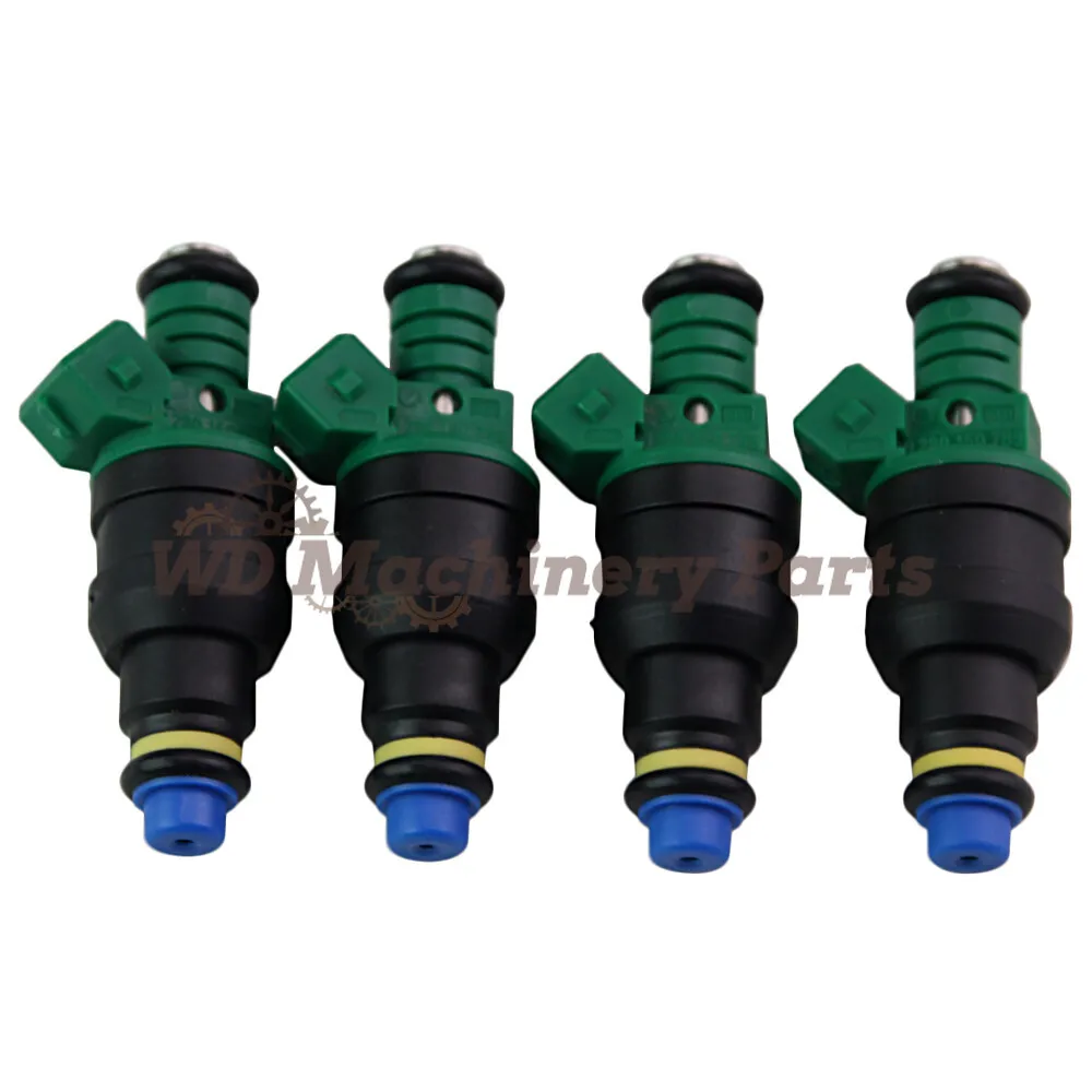

4Pcs Fuel Injector Nozzle 0280150789 for Citroen AX Saxo Peugeot 106 306 1.4i 1.6i 95-01