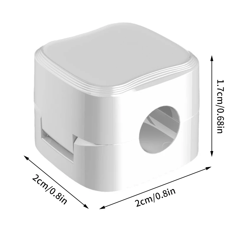 Organizador de roteador de cabo de pressão de armazenamento organizador de mesa suporte de parede de mesa atração magnética enrolador de bobina