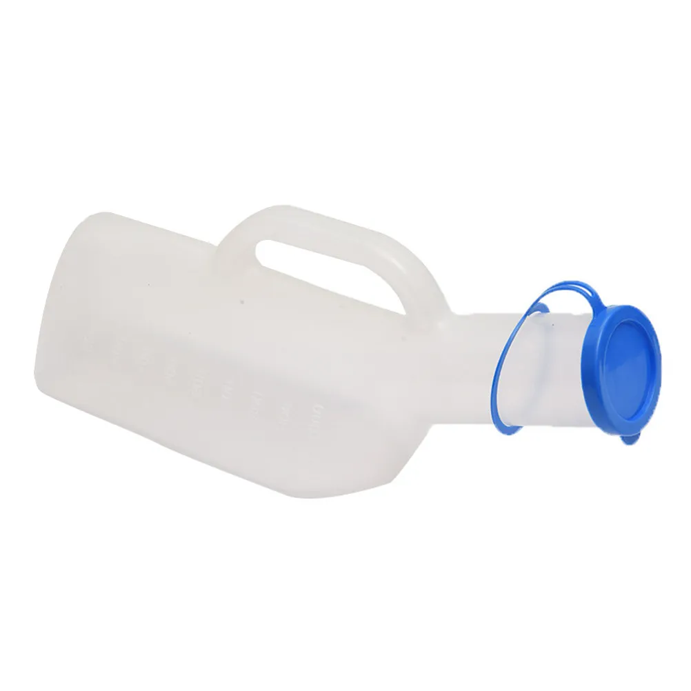 

1Pcs Elderly Urinal Bottle Large Capacity Leak Proof Integrated Molding Plastic Urinal Pot for Bedridden Patients Hospital