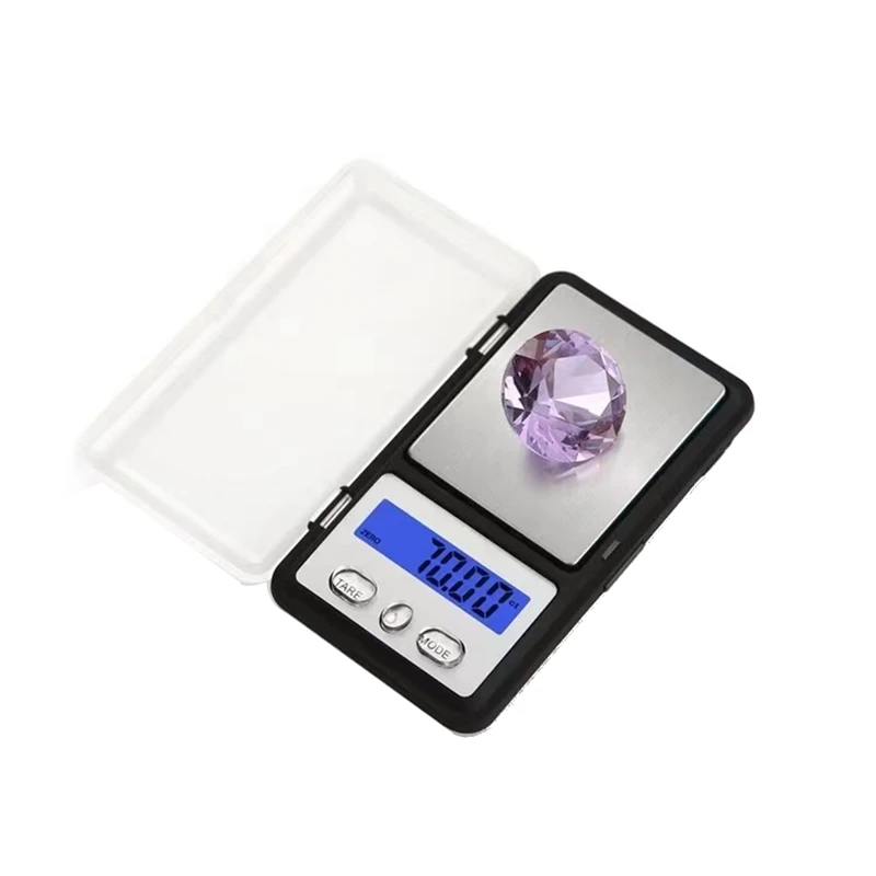 Portable Mini Electronic Jewerly Scales Weighing Scale 200G 0.01G High Accuracy Pocket Digital Scale