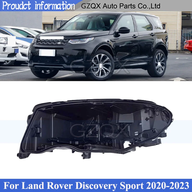 

CAPQX Front Headlight Base Cover For Land Rover Discovery Sport 2020-2023 Head Light Back Cover Head Lamp Back House Rear Shell
