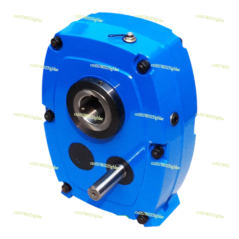 Gear Reducer Shaft Input Through Hole Helical Gear Hardened Surface with Torque Arm