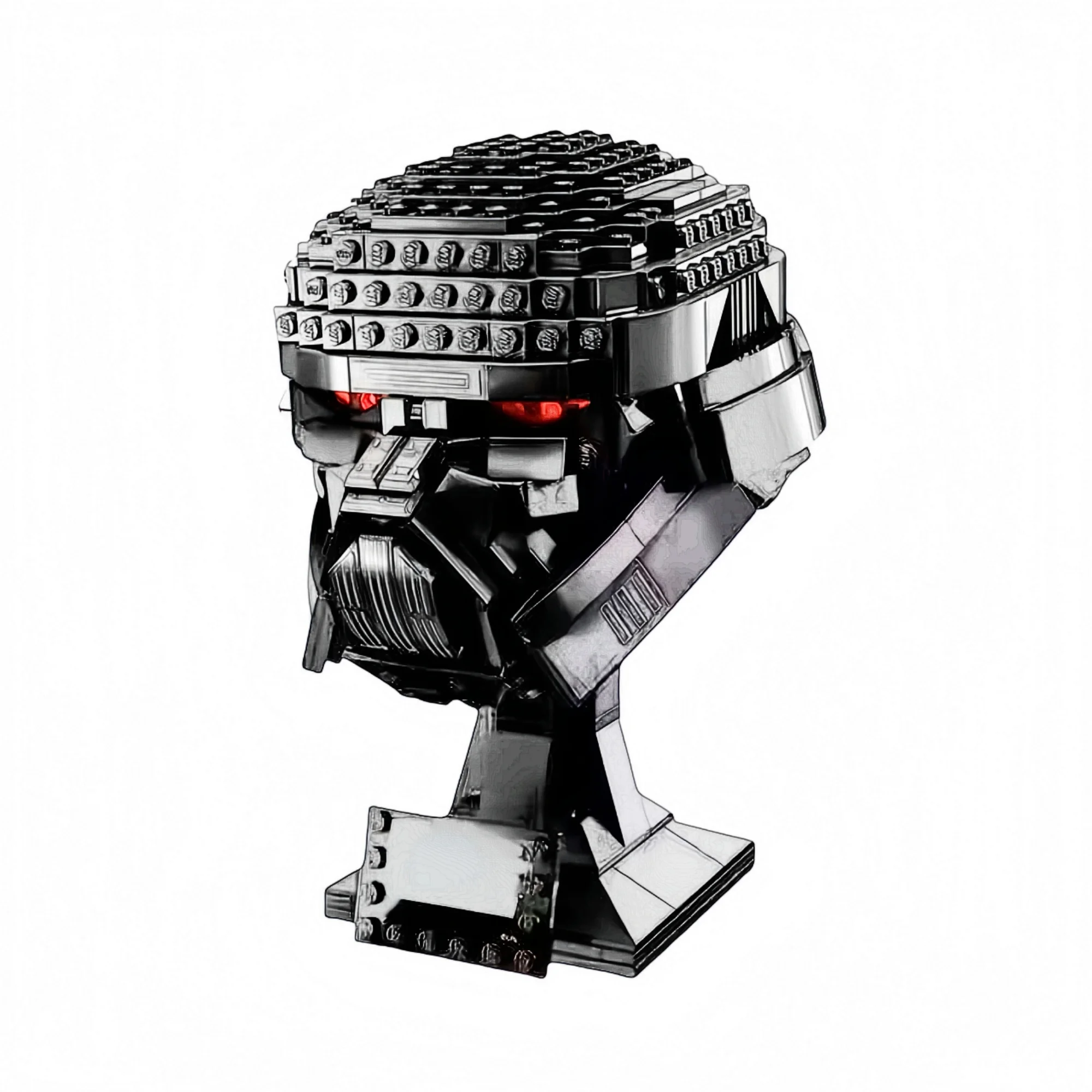 Kreativladen 2026 NEU MOC 3D Der Mandalorianer Darth Vader Luke Skywalker TIE Fighter Bausteine Weihnachtsgeschenke