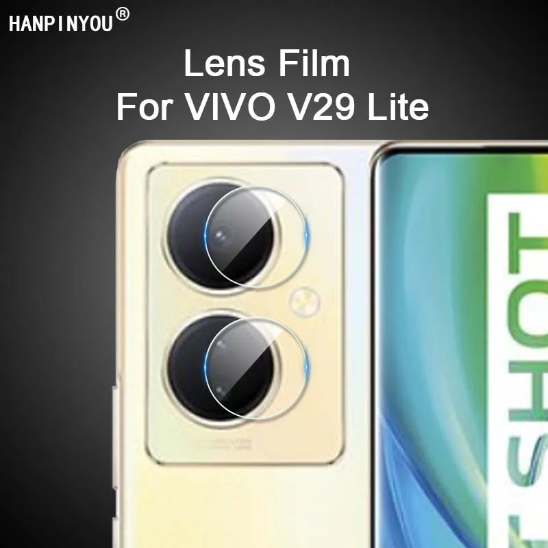 

Lens Protector For VIVO V29 / Lite HD Clear Ultra Slim Back Rear Camera Cover Soft Guard Protective Film -Not Tempered Glass