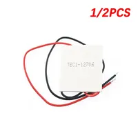 TEC1-12706 12706 TEC1-12705 12705 Thermoelectric Cooler Peltier 40*40MM 12V New of Semiconductor Refrigeration