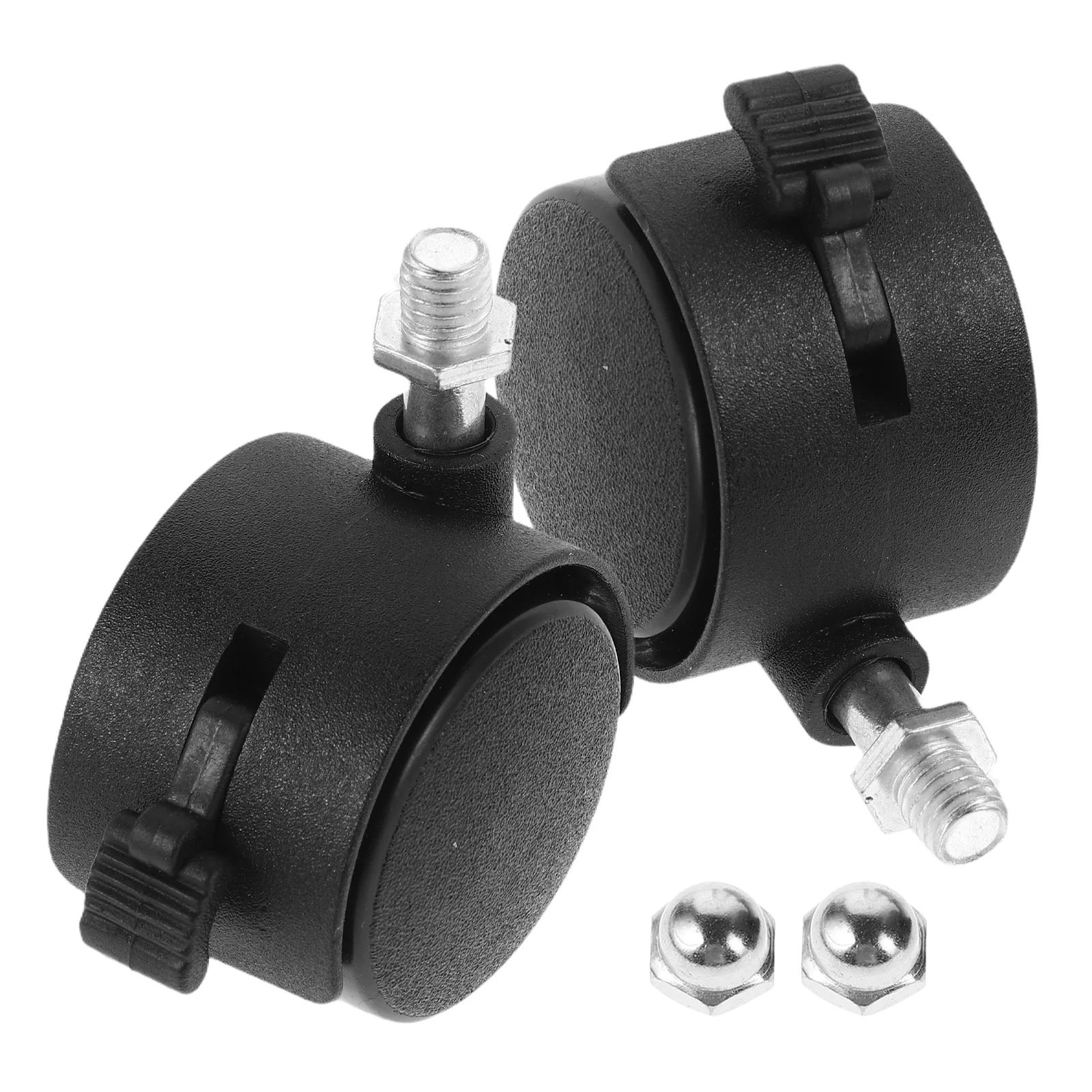 

2 Pcs Baby Bath Stool Modification Caster Wheels Replacement Parts Durable Safe Plastic Baby Gear Wheel Attachments